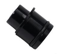 Honseadek 12mm to 9mm and 15mm to 9mm Thru Axle Quick Release Hub Conversion Adapter for Hope and Swiss For Bicycle Hubs, For CNC Machined 7075 Aluminum Alloy For MTB(2pcs 12 to 9mm)