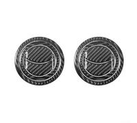 Honseadek 12Pcs Carbon Fiber Interior Side Air Vent Cover Trim Set Compatible with For Fiesta 2011-2015, Black Carbon Fiber Finish, Decorative Protection