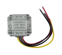 Honseadek 12V 24V To 6V DC-DC Step Down Power Converter Regulator, 60W 10A Output, IP68 Waterproof Dustproof Shockproof, High Efficiency 95%
