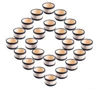 Honseadek 16Pcs/22pcs Billiard Snooker Ball Cleaning Machine Wool Ring Replacement Parts For Billiards & Snooker Balls Polisher Cleaner Accessory