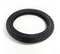 Honseadek 16X2.125 Solid Tire For Electric Scooter And Ebike,Hollow Non-Puncture Rubber Wheel With Shock Absorption,Anti-Slip Tread Pattern For Outdoor Sports