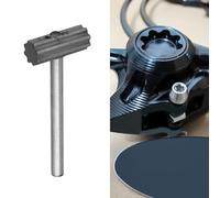 Honseadek 2-in-1 for Bike Hydraulic Brake Caliper Cap Wrench Plus Remover Gadget for Hope Tech4 Tech3 E4 X2 Rx4 Brake Systems Having 8 Key Adapter