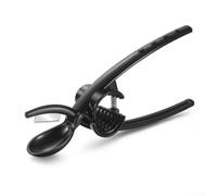 Honseadek 2-in-1 Nut Cracker Walnut, Upgraded Heavy Duty Nut Cracker, Pecan Walnut Plier Opener Tool, For All Nuts Lobster Crab Walnuts And Chestnut(Black)