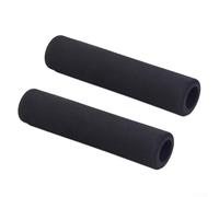 Honseadek 2-Pack High-Density Foam Handlebar Grips for Bicycle and Scooter, 130mm/140mm/150mm For EVA Cushion Replacement Pads for Gym Equipment and Inversion(130MM)