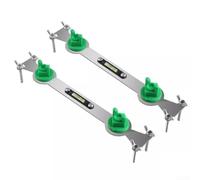 Honseadek 2 Pcs Water Pipe Leveler, Water Pipe Positioning And Leveling Device With High Precision Bubble Level For Plumbers, For Various Plumbing Projects