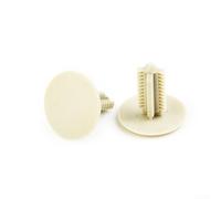 Honseadek 20Pcs Interior Roof Headliner Clips Trim Panel Retainer Nylon Fasteners Car Ceiling Liner Repair Replacement Compatible With 63399-26050