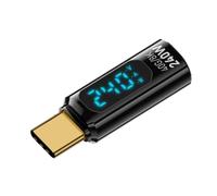 Honseadek 240W USB C Adapter for Fast Charging and Data Transfer with LED Monitoring