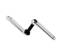 Honseadek 24mm for gxp Crankset 160mm Short Arm for gravel Road Bike 24mm | Hollow CNC structure, 7075-T6 alloy, high for rigidity, fits 68-73mm BB, single chainring compatible