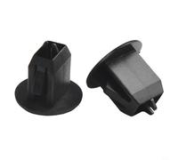 Honseadek 25-pack Car Boot Lid Trim Clips Fastener Black Plastic Compatible Having S40 S60 S80 Models from 2004 to 2012 Oe 9468278 30653419