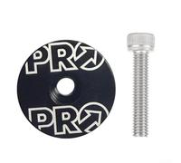 Honseadek 28.6mm Aluminum Stem Cap Off-Road Bicycles Built With CNC Etching Technology And Black Anodized Resistant(Public Relations)