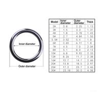 Honseadek 28 Piece Fishing Rod Repair Kit with Ceramic Guide Rings - Complete Rod Eye Replacement Set for Rod Building and Repair - 14 Different Sizes(gold)