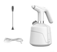 Honseadek 2L Electric Spray Bottle, Automatic Sprayer, Long Battery Life, Portable Handle, Quick Refill Inlet, Versatile Car Cleaning And Plant Watering(white)