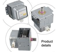 Honseadek 2m217j Magnetron Replacement for Microwave Ovens - 580w Output 2456mhz Frequency 3.9kv Anode Voltage Compatible with 500-700w Models