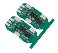 Honseadek 2S 7.4V 6A/10A Li-ion Battery Charge Board with PCM PCB for 15A/30A Overcurrent and Short-Circuit, Compatible with Bank Cell Charging(2PCS 10A)