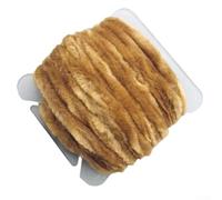 Honseadek 3.5mm Rayon Chenille fly tying Material fly tying yarn For Worms Woolly Bugger(brown)