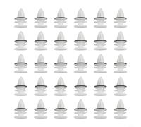 Honseadek 30pcs Door Panel Clip Sealer Trim Retainer 11519031 Compatible with For Gmc For Envoy For Hummer H3 For Trailblazer For Saab from 9 to 7x and For Ascender 2002-