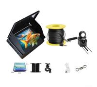 Honseadek 4.3 in Extra for Clear Screen Fish Finder Having 195° Wide Angle Underwater Fishing Camera 5000mah Battery for 8 Hours Operation Ip68 Waterp (4.3IPScamera20m)