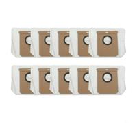 Honseadek 4 Or 10 Pack Dust Bags For Conga 8490 And For Ultra Power Home Robot Vacuums With 5 Layer Filtration,Effective Dust And Dirt Capture(10 PACK)