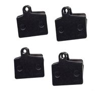Honseadek 4 Pairs MTB Disc Brake Pads Semi-Metallic Resin