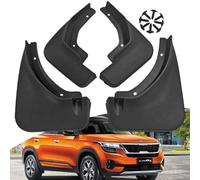 Honseadek 4 Pieces Car Mud Flaps Mud Guards Splash Guards Mudguard Set Compatible With For KX3 For 1921 Model Weather Resistant Material