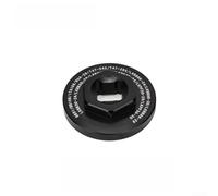 Honseadek 44 50 Tooth Socket Adapter, Bb86 T47 Bb30 Bb386 Removal Tool, Bicycle Bottom Bracket Socket Tool, Road Mountain Bike Bottom Bracket Tool(black-44-16)