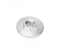 Honseadek 44 50 Tooth Socket Adapter, Bb86 T47 Bb30 Bb386 Removal Tool, Bicycle Bottom Bracket Socket Tool, Road Mountain Bike Bottom Bracket Tool(silver-50-16)