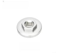 Honseadek 44 50 Tooth Socket Adapter, Bb86 T47 Bb30 Bb386 Removal Tool, Bicycle Bottom Bracket Socket Tool, Road Mountain Bike Bottom Bracket Tool(silver-44-16)
