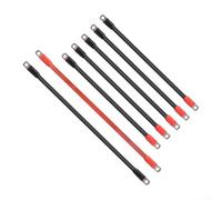 Honseadek 4awg Heavy Duty Electric for Bike Battery Cable Wiring Kit for 36v 48v 60v 72v Cart Plus E-for Bike with Sc35 Through 8 Copper Connectors from 25 for 63cm Le (KIT1)