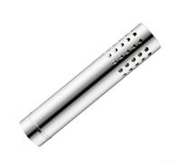Honseadek 50cm Stove Pipe Stainless Steel Exhaust Chimney Flue Straight Chimney Tube Set,Strong 50cm Stainless Steel Flue Pipe For Wood Stove And Fireplace Usage
