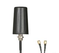 Honseadek 5G 4G LTE Outdoor Broadband Mobile Vehicle External Cellular Signal Booster Anti Vandal Male Connector 5dBi Gain for 3m Cable IP67 Waterproof