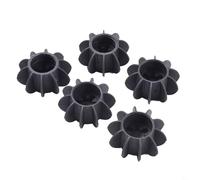 Honseadek 5Pcs Silicone Laundry For Pods, Laundry Balls For Washing Machine, Tumble Dryer Balls Rubber, For Speeding Drying And Reducing Creases(grey)