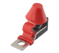 Honseadek 60 Amp MRBF Fuse Holder, 8mm Battery Terminal Mount, 300A Max Current, 60V Max Voltage, for Automotive Wiring and In-Car Technology Applications