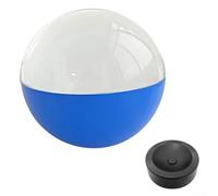 Honseadek 7CM WiFi Video Ball, with LED Lights, for Personalized Memories, Anniversaries, Birthdays, Weddings, White(Blue)