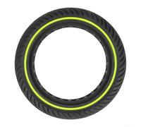 Honseadek 8.5 Inch Puncture Resistant Solid Tire With Fluorescent Green Design, For M365 1S Pro Electric Scooter Off Road, TPE Material