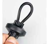 Honseadek 8 to 17cm Silicone Stretch Band for Holder Headlight Rear Lamp Post Mount Led Light Handlebar with 3. 2pcs Gel Range (2PCS Bandage)