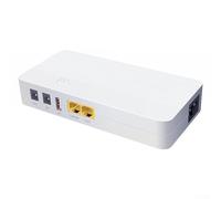 Honseadek 8000mAh Mini UPS Uninterruptible Power Supply for Router Modem CCTV Camera ONT GPON System, 24V/48V and DC 9V/12V Output with Lithium Battery Backup UK(24V)