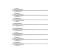 Honseadek 8pcs Clear Plastic Bobbers for Sinking Fly Fishing Floats 5g/10g/15g/20g(8PCS 6g)