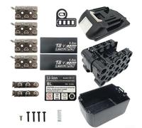 Honseadek 9Ah 15 Cell Battery Case Parts Replacement For 18V BL1890 BL1890B Batteries, Li-Ion Battery Case Cover Box Shell With Circuit Board 18V Repair Kit