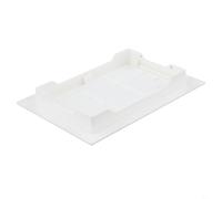 Honseadek ABS Access Panel, Hinged Inspection Door, Wall Hatch Cover For Plumbing, Electrical Systems, White Finish, Multiple Sizes 100X100mm To 200X200m(100 * 150mm)