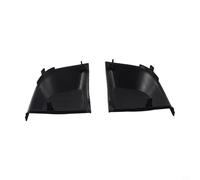 Honseadek Abs Bumper Cover Trim Grille Compatible Pair 20072015 Black Front Exterior Having Surround Replacement Set Oem 735455037 735455