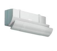Honseadek Adjustable Air Conditioner Deflector, Telescopic Anti Direct Blow Baffle, Wall Mounted ABS Windshield For Indirect Airflow, Fits Most AC Units(cotton filter)