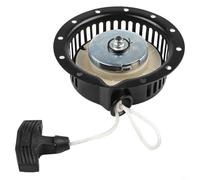 Honseadek Agricultural Machinery Pull Starter Kit for 170F 173F 170, Rotavator Reverse Gear Recoil Assembly, Large Core Diesel Tiller Start Handle Replacement(big core-reverse)