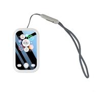 Honseadek Air Quality Monitor PM2.5 PM10 PM1.0 Detector with Temperature & Humidity Sensor, Portable Tester, High Real-Time Monitoring(White-A)