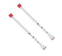 Honseadek Airless Paint Sprayer Nozzle Extension Rods Replacement Tools Set Of 2 For Enhanced Painting Efficiency On Ceilings And Walls(30CM)