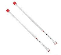 Honseadek Airless Paint Sprayer Nozzle Extension Rods Replacement Tools Set Of 2 For Enhanced Painting Efficiency On Ceilings And Walls(50CM)