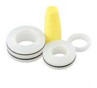 Honseadek Airless Paint Sprayer Seal Repair Packing Kit 704586 Compatible with 440 450 Series Spray, Lasting Plastic Construction for Reliable Seal Replacement in
