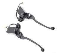 Honseadek Alloy Hydraulic Brake Lever Pump, For N1 N1S Electric Scooter, Front Rear Disc Brake Master Cylinder With Oil Tank, Sensitive Braking Performance(left)