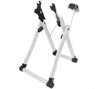 Honseadek Aluminium Alloy Bike Wheel Truing Stand, Foldable Bicycle | Repair Tool for 100mm and 135mm Hubs, Precision Calibration Scale for Front and Rear Tyre Alignment on Road or MTB