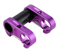 Honseadek Aluminium Alloy Folding Bike Stem Extender | Adjustable Handlebar Riser 25.4mm, Lightweight Bicycle Stem for Brompton SP8 Compatible, Foldable Bike