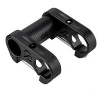Honseadek Aluminium Alloy Folding Bike Stem Extender | Adjustable Handlebar Riser 25.4mm, Lightweight Bicycle Stem for Brompton SP8 Compatible, Foldable Bike